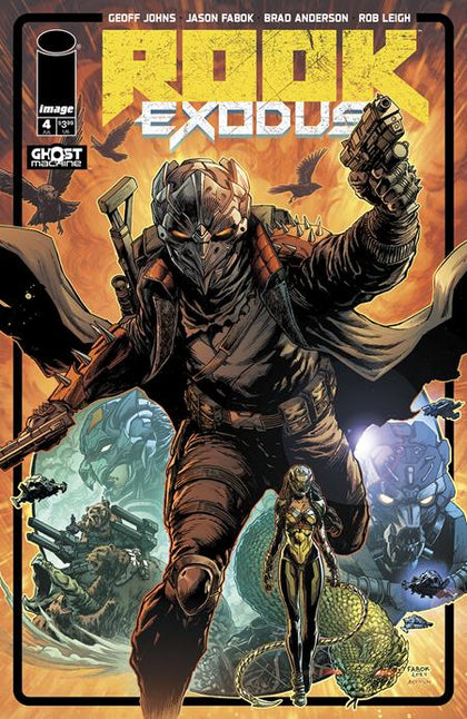 Rook Exodus #4 CVR A Jason Fabok & Brad Anderson