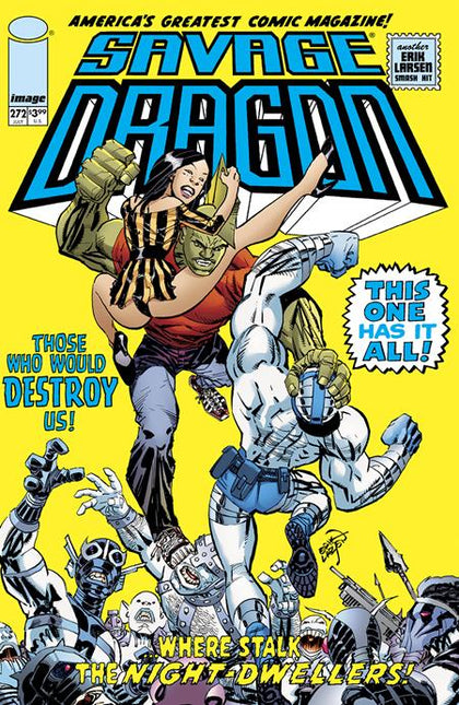 Savage Dragon #272 CVR A (PRE-ORDER: 09/18/2024)