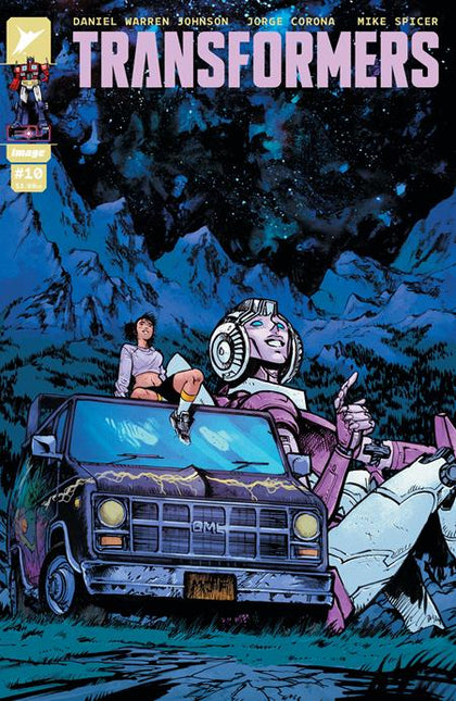 Transformers #10 CVR A Daniel Warren Johnson & Mike Spicer