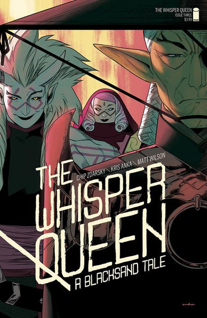 Whisper Queen #3 (of 3) CVR A Kris Anka