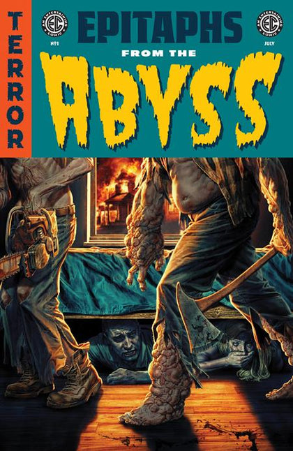 EC Epitaphs From The Abyss #1 (of 5) CVR A Lee Bermejo