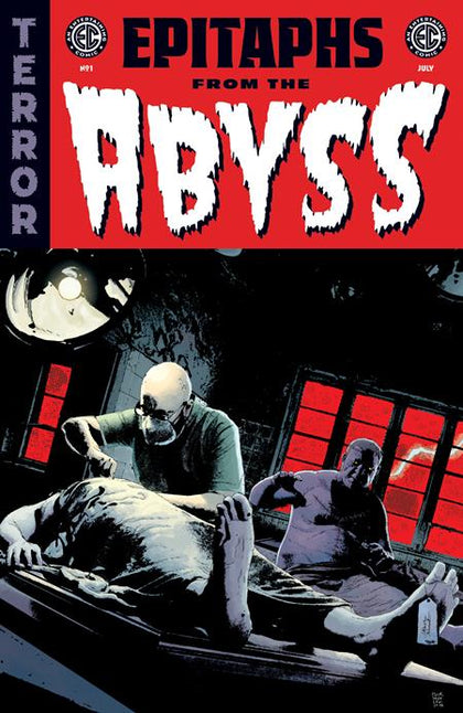 EC Epitaphs From The Abyss #1 (of 5) CVR B Andrea Sorrentino VAR