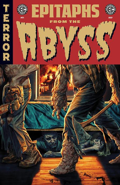 EC Epitaphs From The Abyss #1 (of 5) CVR C Lee Bermejo Gold Foil VAR