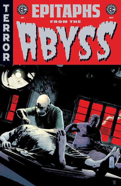 EC Epitaphs From The Abyss #1 (of 5) CVR D Andrea Sorrentino Silver Foil VAR