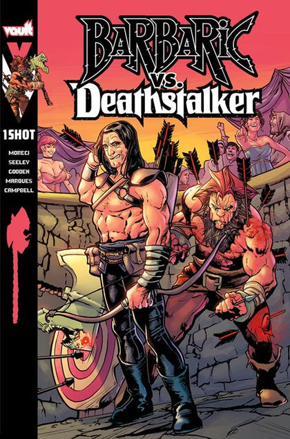 Barbaric vs Deathstalker #1 (One-Shot) CVR A (PRE-ORDER: 8/28/2024)