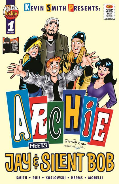 ARCHIE MEETS JAY AND SILENT BOB #1 (ONE SHOT) CVR A FERNANDO RUIZ (PRE-ORDER: 07/09/2025)