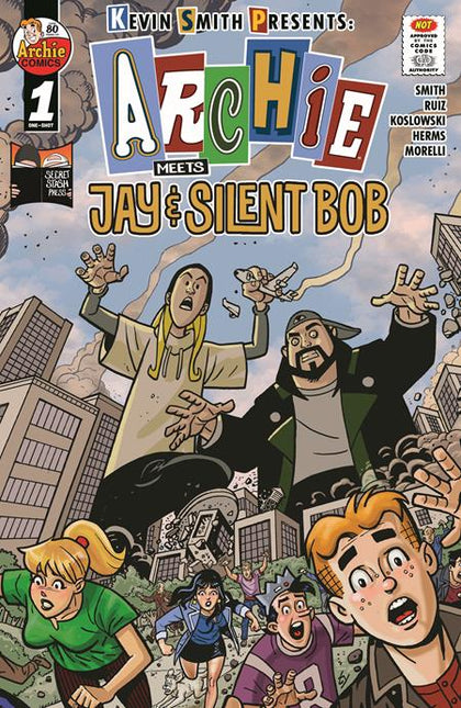 ARCHIE MEETS JAY AND SILENT BOB #1 (ONE SHOT) CVR F TY TEMPLETON VAR (MR)