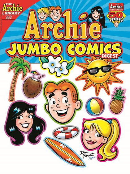 ARCHIE JUMBO COMICS DIGEST #362 (PRE-ORDER: 07/02/2025)