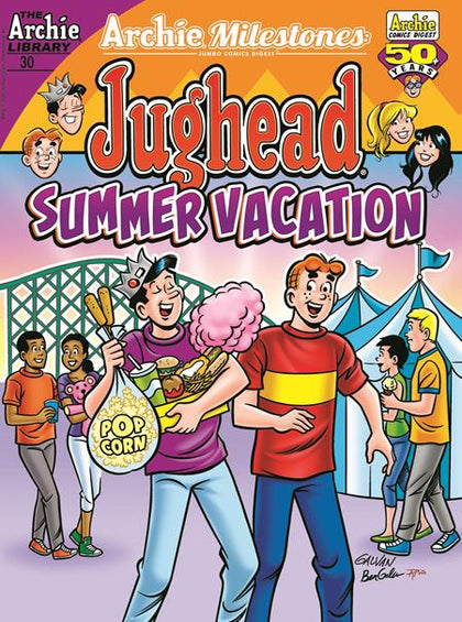 ARCHIE MILESTONES JUMBO COMICS DIGEST #30 JUGHEAD SUMMER VACATION (PRE-ORDER: 07/23/2025)