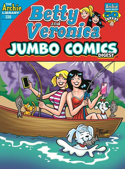BETTY & VERONICA JUMBO COMICS DIGEST #336 (PRE-ORDER: 07/09/2025)