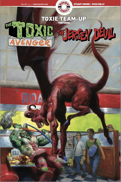 TOXIE TEAM UP #2 (OF 5) CVR A FRED HARPER (PRE-ORDER: 07/16/2025)