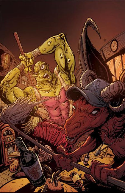 TOXIE TEAM UP #2 (OF 5) CVR B RYAN KELLY