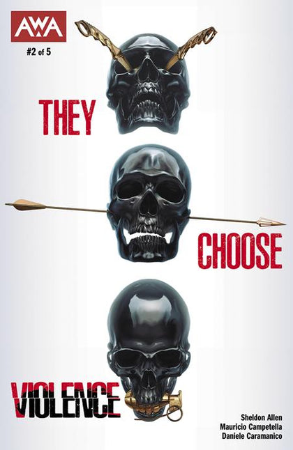 THEY CHOOSE VIOLENCE #2 (OF 5) CVR A RAZZAH (PRE-ORDER: 07/16/2025)