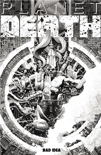 PLANET DEATH #1 (OF 4) CVR A TOMAS GIORELLO (PRE-ORDER: 07/09/2025)