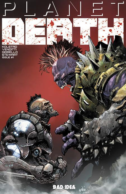 PLANET DEATH #1 (OF 4) CVR B LEINIL FRANCIS YU VAR (PRE-ORDER: 07/09/2025)