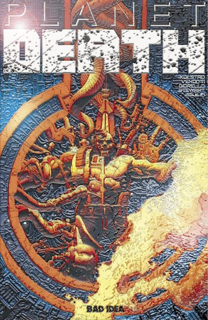 PLANET DEATH #1 (OF 4) CVR C TOMAS GIORELLO CHROMIUM VAR (PRE-ORDER: 07/09/2025)
