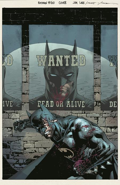 BATMAN #162 CVR A JIM LEE (PRE-ORDER: 07/23/2025)