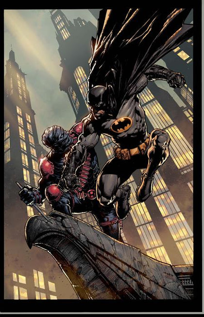 BATMAN #162 CVR B DAVID FINCH CARD STOCK VAR (PRE-ORDER: 07/23/2025)