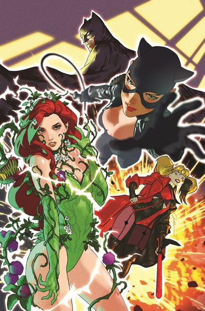BATMAN #162 CVR E GERALD PAREL GOTHAM CITY SIRENS CARD STOCK VAR (PRE-ORDER: 07/23/2025)