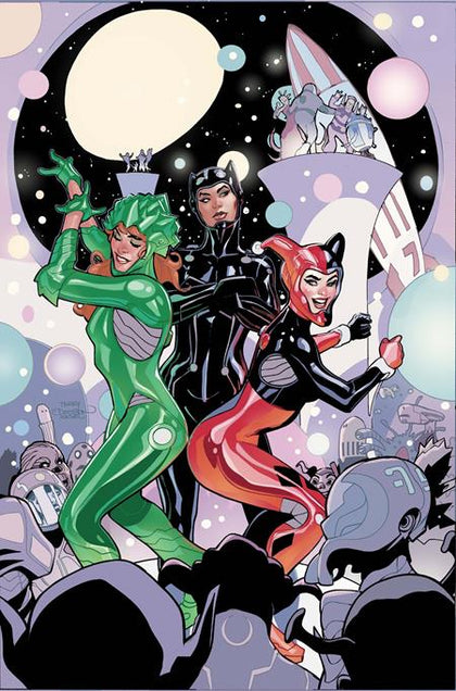 GOTHAM CITY SIRENS UNFIT FOR ORBIT #1 (OF 5) CVR A TERRY DODSON & RACHEL DODSON (PRE-ORDER: 07/02/2025)