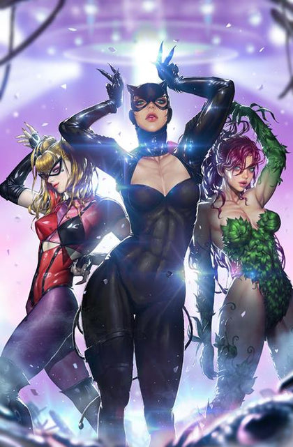 GOTHAM CITY SIRENS UNFIT FOR ORBIT #1 (OF 5) CVR C KYUYONG EOM CARD STOCK VAR (PRE-ORDER: 07/02/2025)