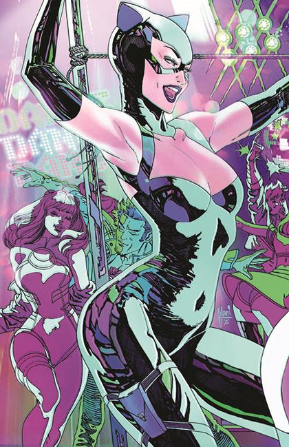 GOTHAM CITY SIRENS UNFIT FOR ORBIT #1 (OF 5) CVR D GUILLEM MARCH CONNECTING CARD STOCK VAR (PRE-ORDER: 07/02/2025)