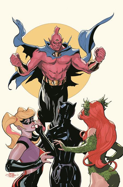 GOTHAM CITY SIRENS UNFIT FOR ORBIT #2 (OF 5) CVR A TERRY DODSON & RACHEL DODSON (PRE-ORDER: 07/09/2025)