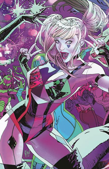 GOTHAM CITY SIRENS UNFIT FOR ORBIT #2 (OF 5) CVR C GUILLEM MARCH CONNECTING CARD STOCK VAR (PRE-ORDER: 07/09/2025)