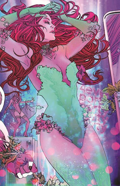 GOTHAM CITY SIRENS UNFIT FOR ORBIT #4 (OF 5) CVR C GUILLEM MARCH CONNECTING CARD STOCK VAR (PRE-ORDER: 07/23/2025)