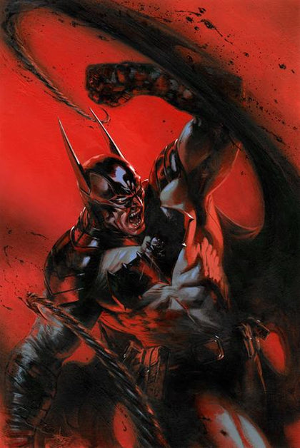 ABSOLUTE BATMAN #10 CVR B GABRIELE DELL OTTO CARD STOCK VAR (PRE-ORDER: 07/09/2025)