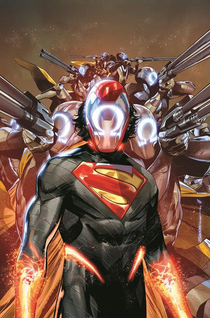 ABSOLUTE SUPERMAN #9 CVR A RAFA SANDOVAL (PRE-ORDER: 07/02/2025)