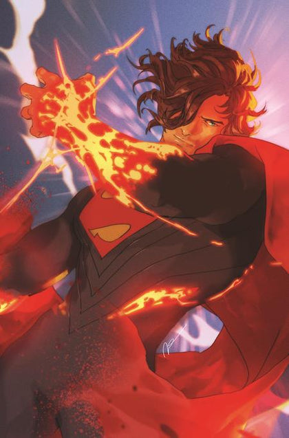 ABSOLUTE SUPERMAN #9 CVR C GERALD PAREL CARD STOCK VAR (PRE-ORDER: 07/02/2025)
