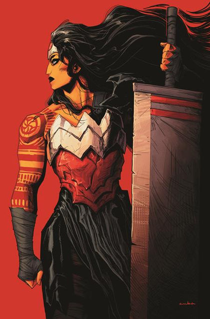 ABSOLUTE WONDER WOMAN #10 CVR B KRIS ANKA CARD STOCK VAR (PRE-ORDER: 07/23/2025)