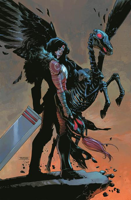 ABSOLUTE WONDER WOMAN #10 CVR C MAHMUD ASRAR CARD STOCK VAR (PRE-ORDER: 07/23/2025)