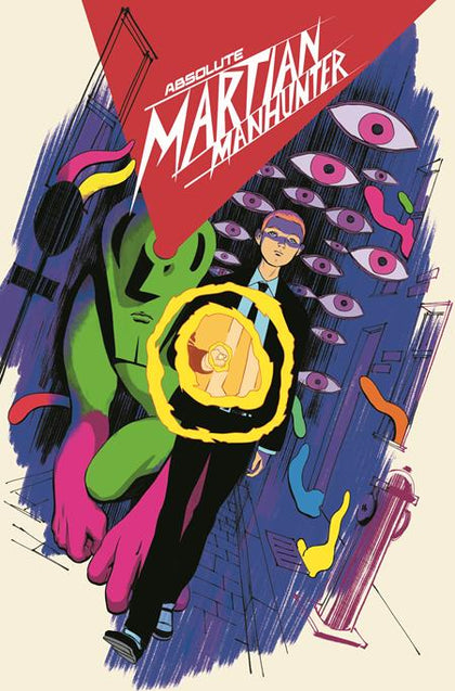 ABSOLUTE MARTIAN MANHUNTER #5 (OF 6) CVR A JAVIER RODRIGUEZ (PRE-ORDER: 07/23/2025)
