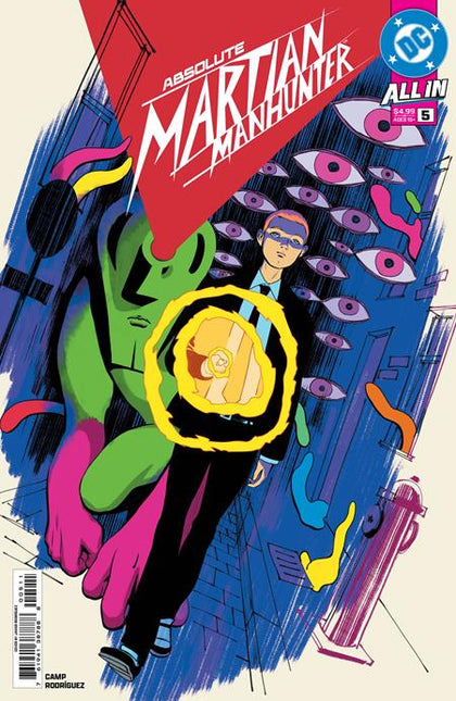 ABSOLUTE MARTIAN MANHUNTER #5 (OF 12) CVR A JAVIER RODRIGUEZ