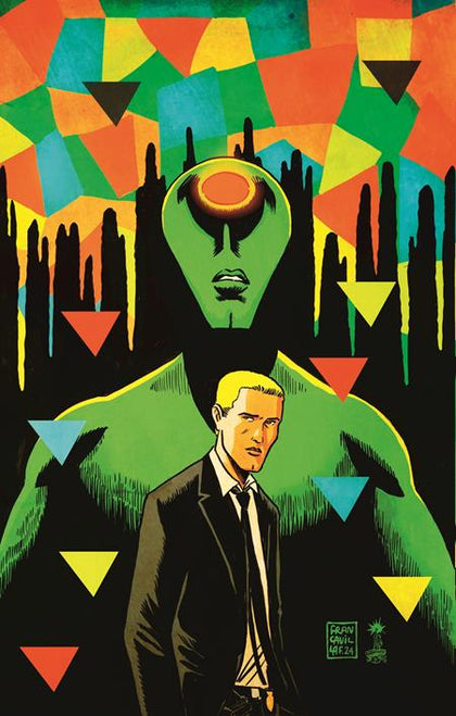 ABSOLUTE MARTIAN MANHUNTER #5 (OF 6) CVR B FRANCESCO FRANCAVILLA CARD STOCK VAR (PRE-ORDER: 07/23/2025)