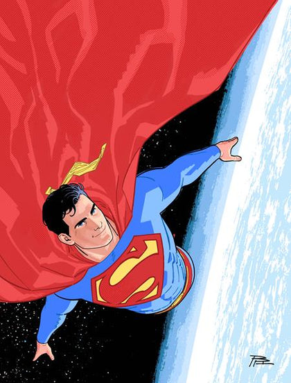 SUPERMAN TREASURY 2025 HERO FOR ALL #1 (ONE SHOT) CVR A BRUNO REDONDO (PRE-ORDER: 07/09/2025)