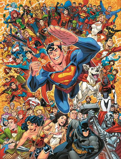 SUPERMAN TREASURY 2025 HERO FOR ALL #1 (ONE SHOT) CVR C SCOTT KOBLISH WRAPAROUND VAR (PRE-ORDER: 07/09/2025)