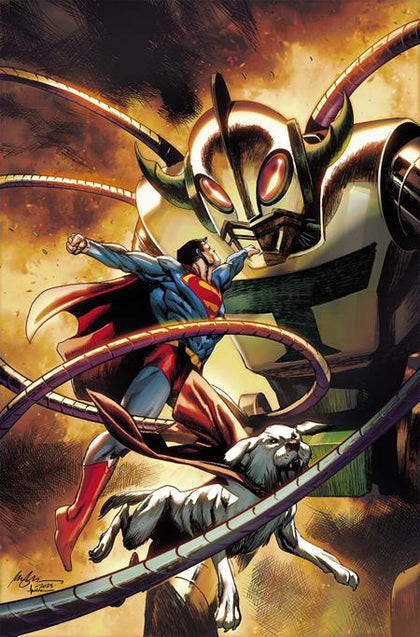 SUPERMAN UNLIMITED #3 CVR A RAFAEL ALBUQUERQUE (PRE-ORDER: 07/16/2025)