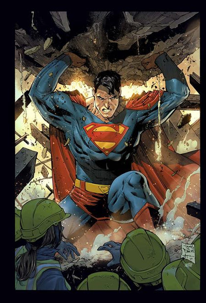 SUPERMAN UNLIMITED #3 CVR C TONY S DANIEL CARD STOCK VAR (PRE-ORDER: 07/16/2025)