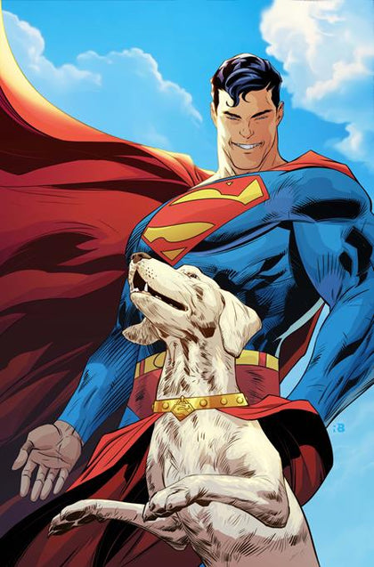 SUPERMAN UNLIMITED #3 CVR D RYAN BENJAMIN CARD STOCK VAR (PRE-ORDER: 07/16/2025)