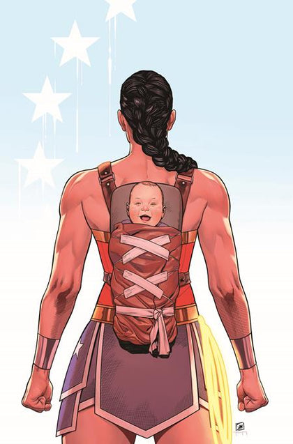 WONDER WOMAN #23 CVR A DANIEL SAMPERE (PRE-ORDER: 07/16/2025)