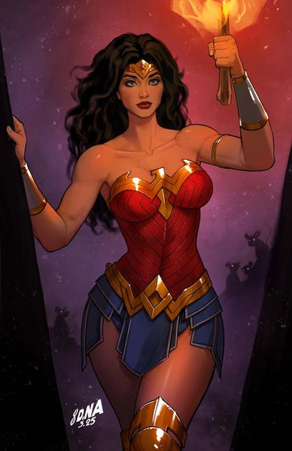 WONDER WOMAN #23 CVR B DAVID NAKAYAMA CARD STOCK VAR (PRE-ORDER: 07/16/2025)