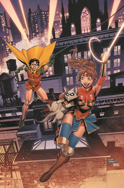 TRINITY DAUGHTER OF WONDER WOMAN #2 (OF 6) CVR A BELEN ORTEGA (PRE-ORDER: 07/09/2025)
