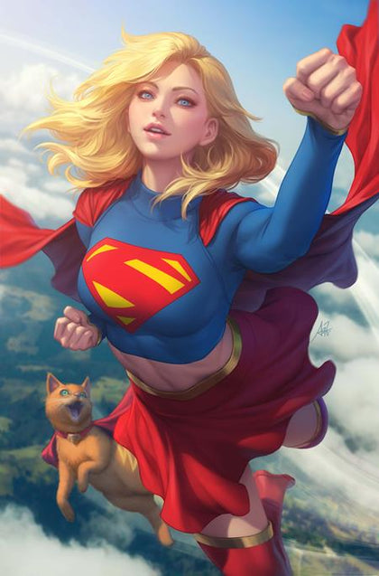 SUPERGIRL #3 CVR B STANLEY ARTGERM LAU CARD STOCK VAR (PRE-ORDER: 07/09/2025)