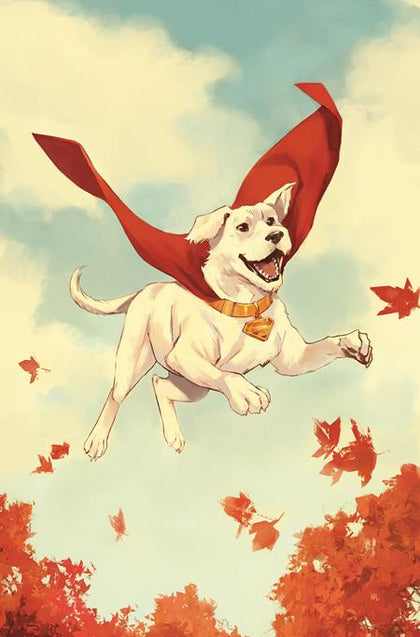 KRYPTO THE LAST DOG OF KRYPTON #2 (OF 5) CVR B RAFAEL DE LATORRE CARD STOCK VAR (PRE-ORDER: 07/16/2025)
