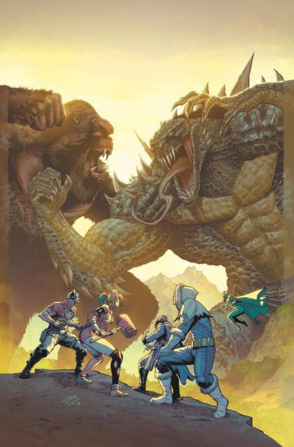 JUSTICE LEAGUE VS GODZILLA VS KONG 2 #2 (OF 7) CVR A CHRISTIAN DUCE (PRE-ORDER: 07/02/2025)