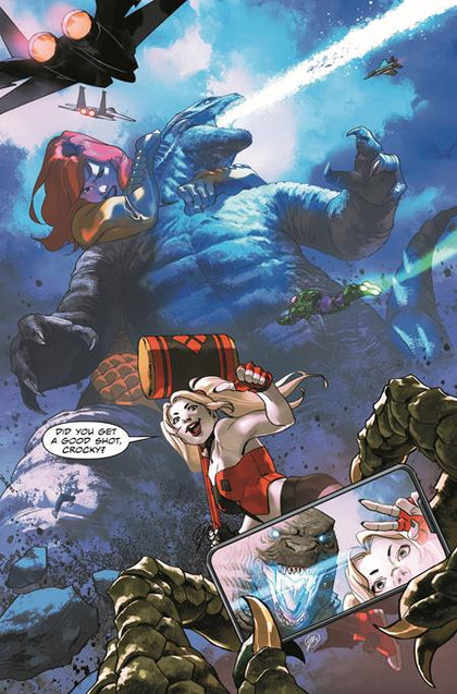 JUSTICE LEAGUE VS GODZILLA VS KONG 2 #2 (OF 7) CVR B YASMINE PUTRI CARD STOCK VAR (PRE-ORDER: 07/02/2025)