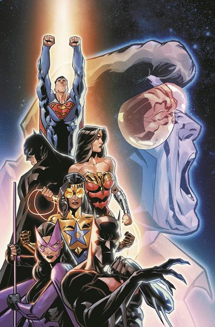 JUSTICE LEAGUE DARK TOMORROW SPECIAL #1 (ONE SHOT) CVR A CIAN TORMEY (PRE-ORDER: 07/30/2025)
